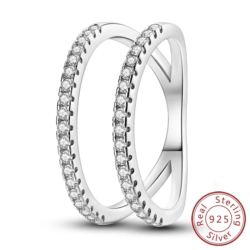 Aseez Aurora™ Sterling Silver Ring