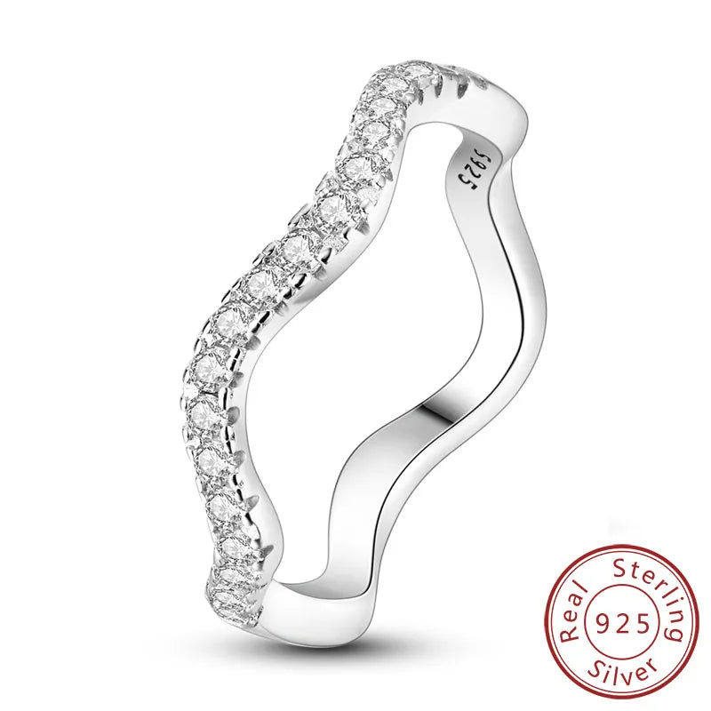 Aseez Aurora™ Sterling Silver Ring
