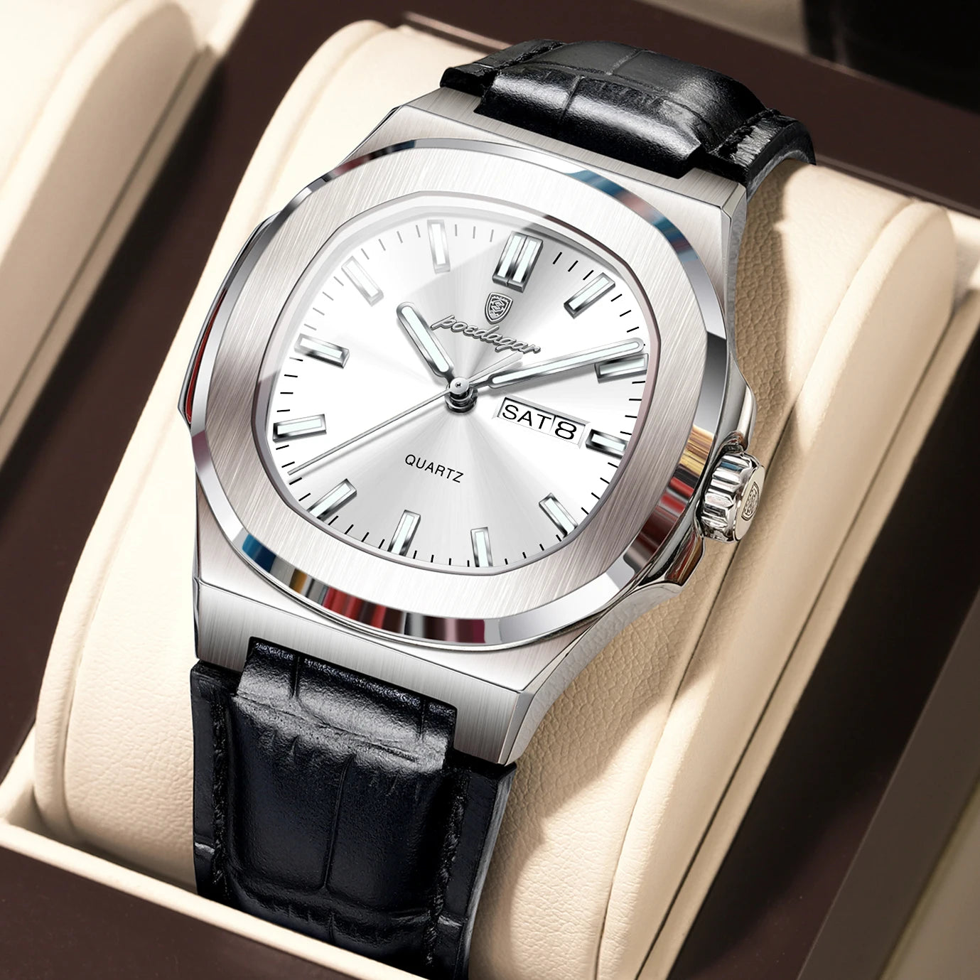 Aurelius Crown™ Quartz Watch