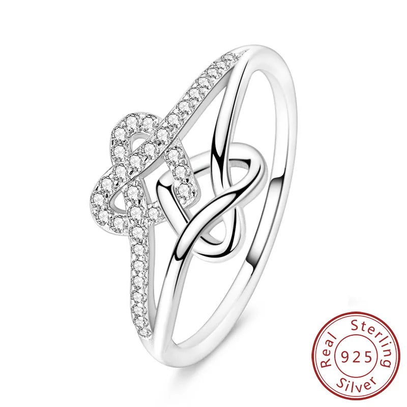 Aseez Aurora™ Sterling Silver Ring
