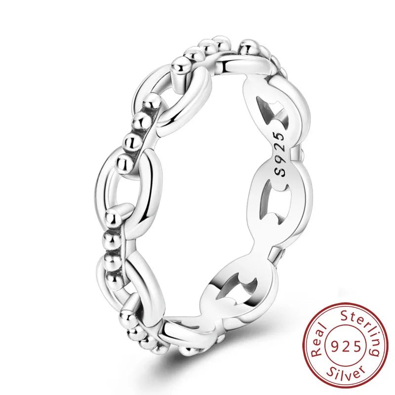 Aseez Aurora™ Sterling Silver Ring