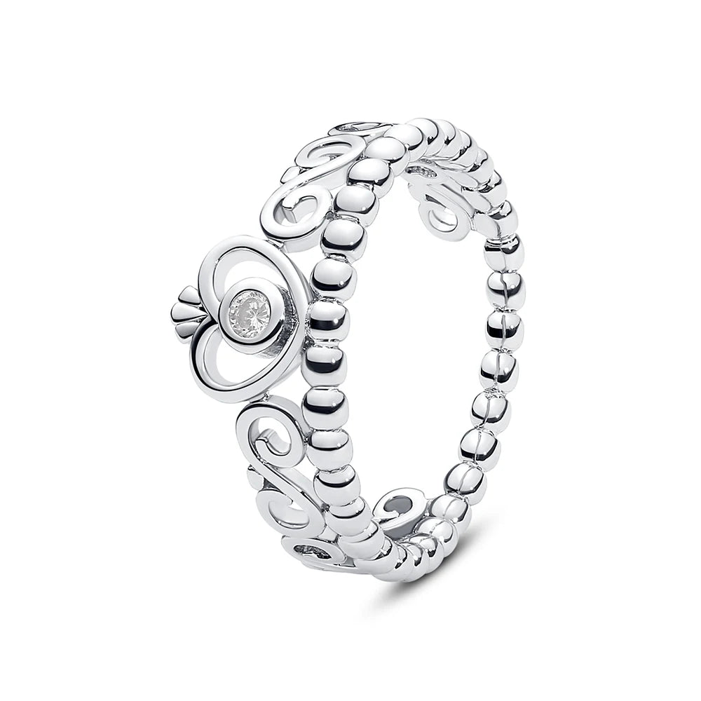 Aseez Lumière™ Square Crystal Ring