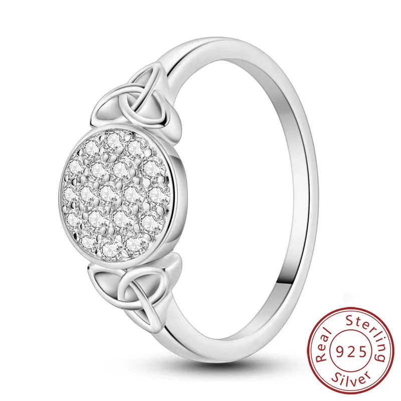 Aseez Aurora™ Sterling Silver Ring