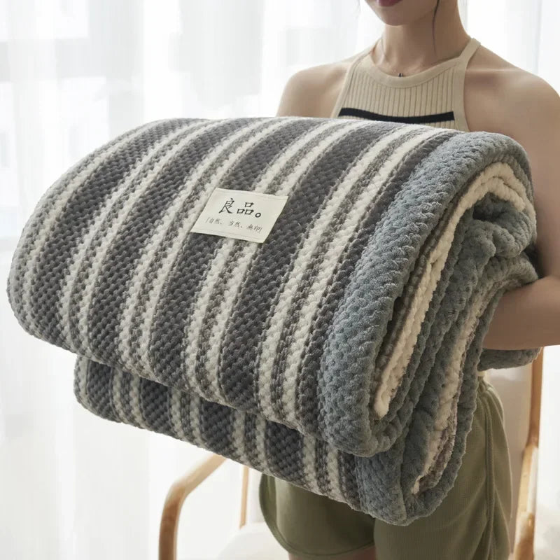 Handmade Knit Blanket