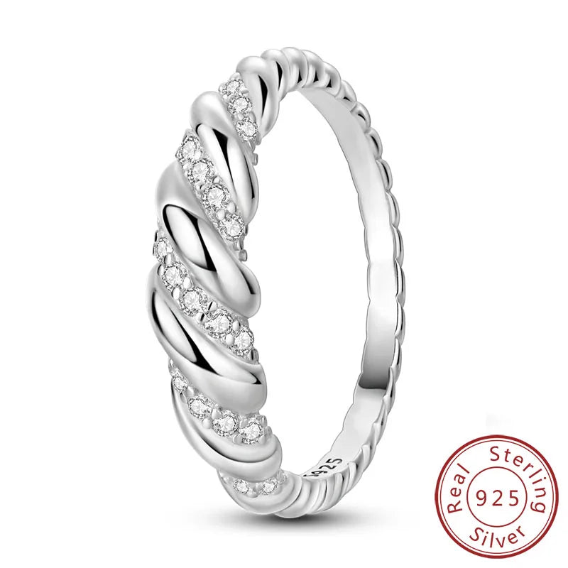 Aseez Aurora™ Sterling Silver Ring