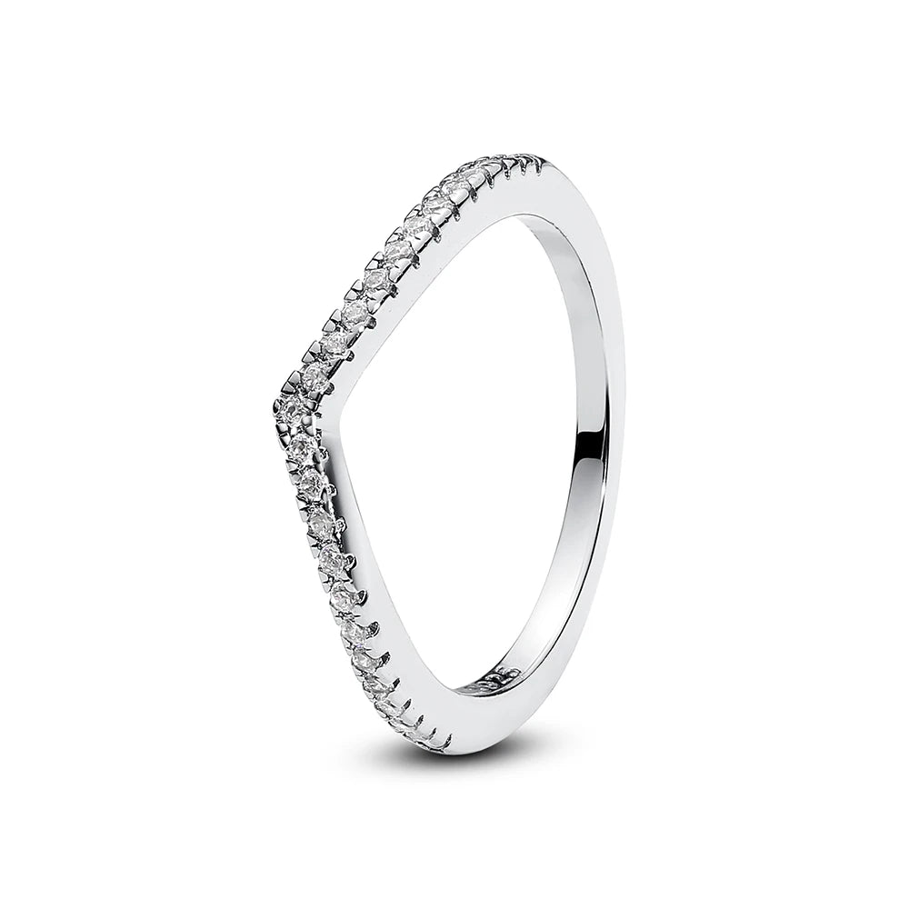 Aseez Lumière™ Square Crystal Ring