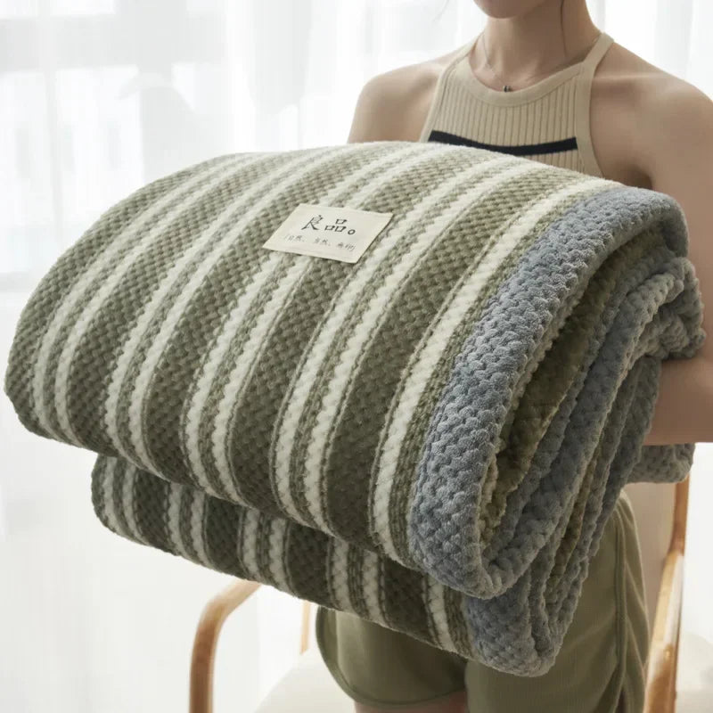 Handmade Knit Blanket