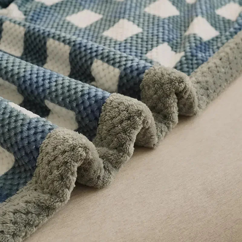 Handmade Knit Blanket