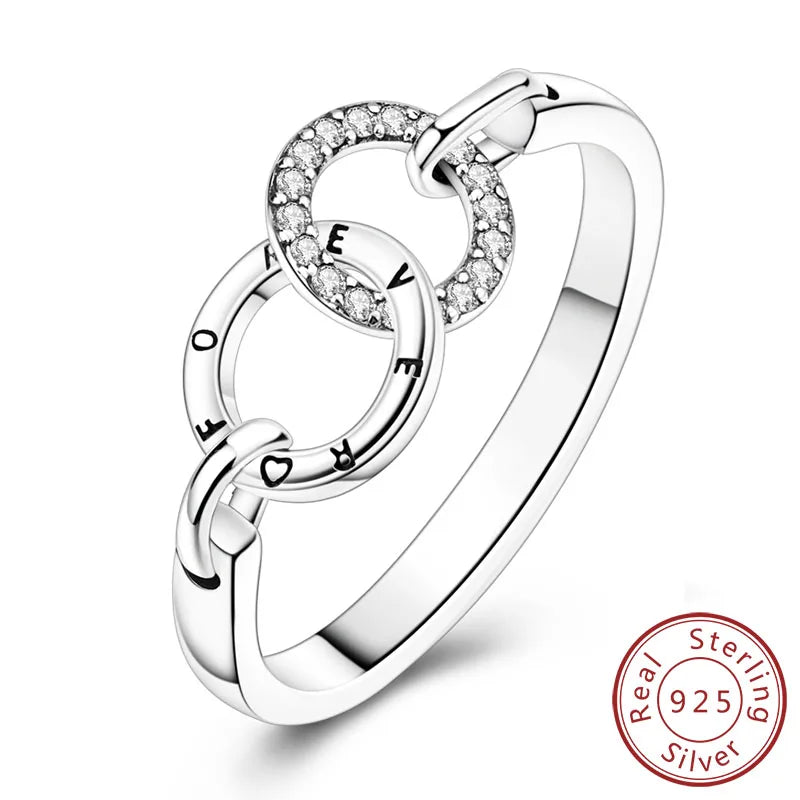 Aseez Aurora™ Sterling Silver Ring