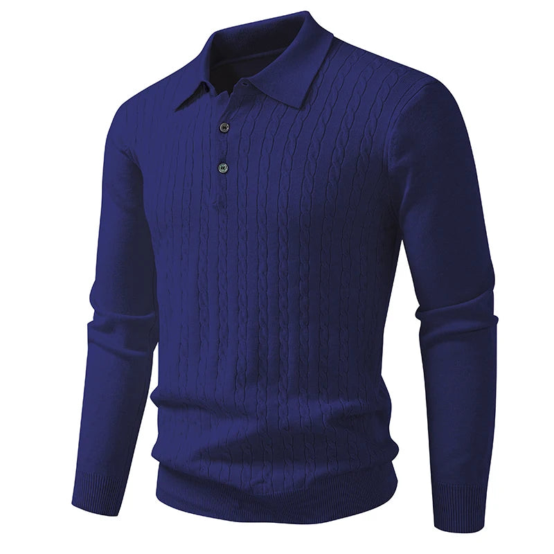 CableV Slim Pullover