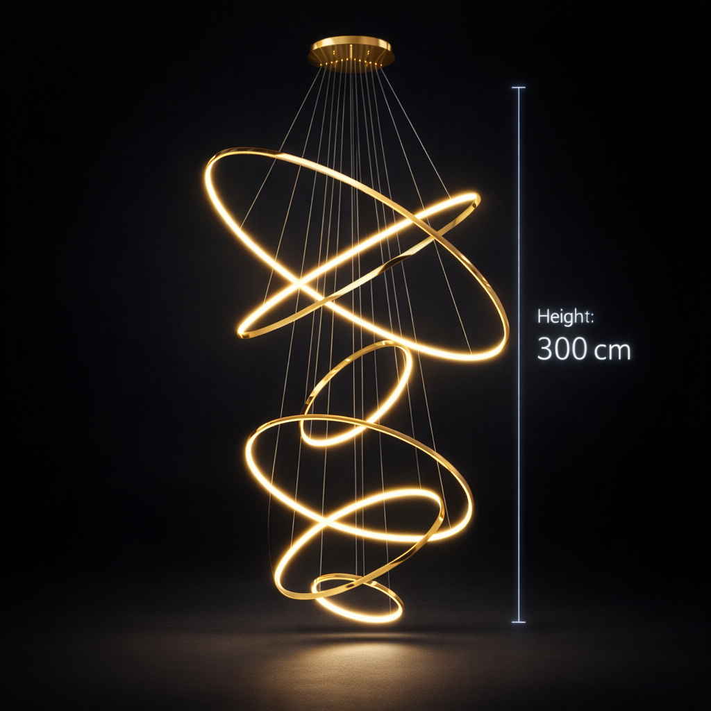 Pendant Ring Chandelier