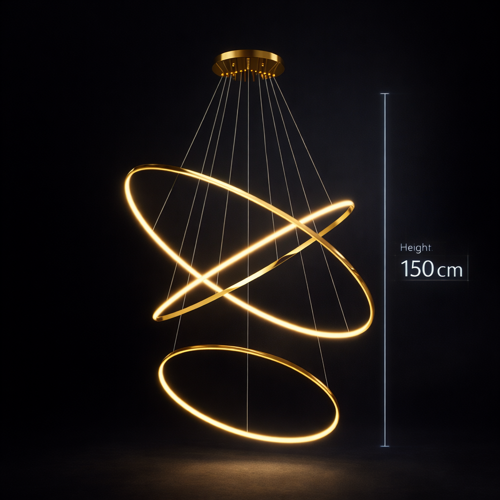 Pendant Ring Chandelier