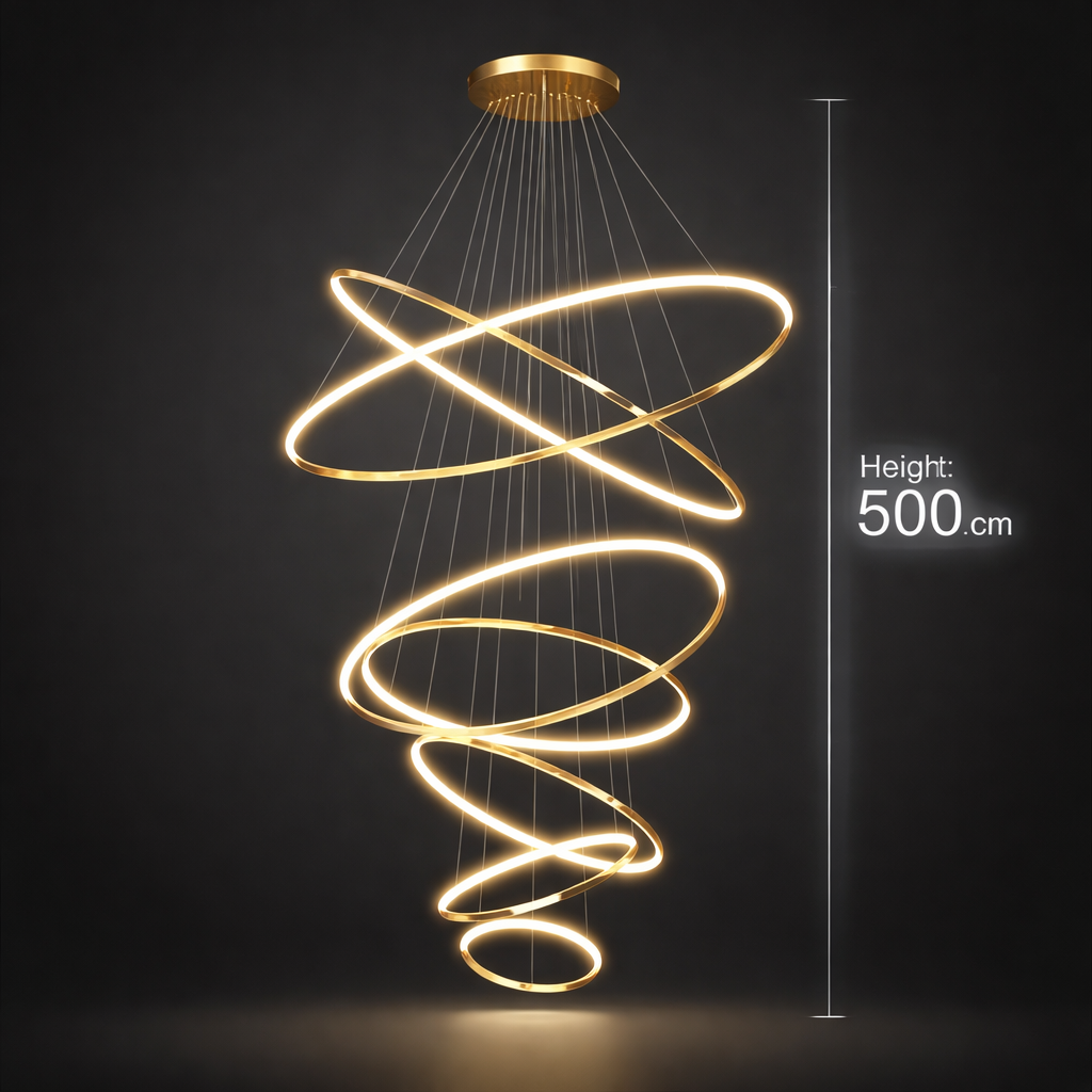 Pendant Ring Chandelier