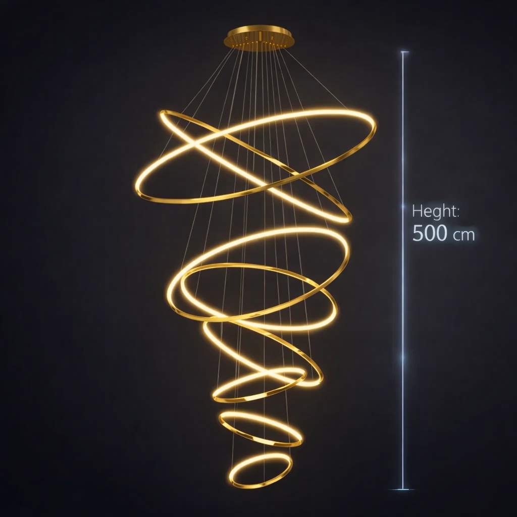 Pendant Ring Chandelier