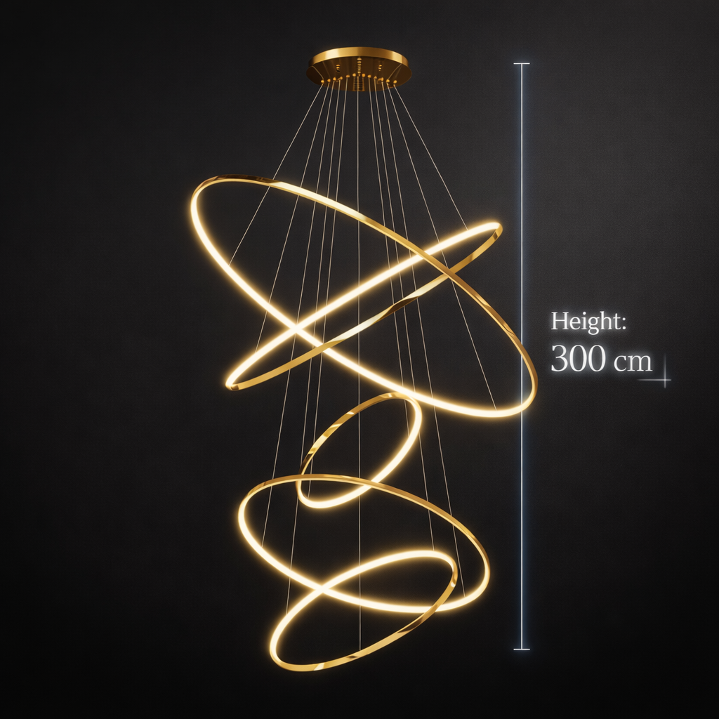 Pendant Ring Chandelier