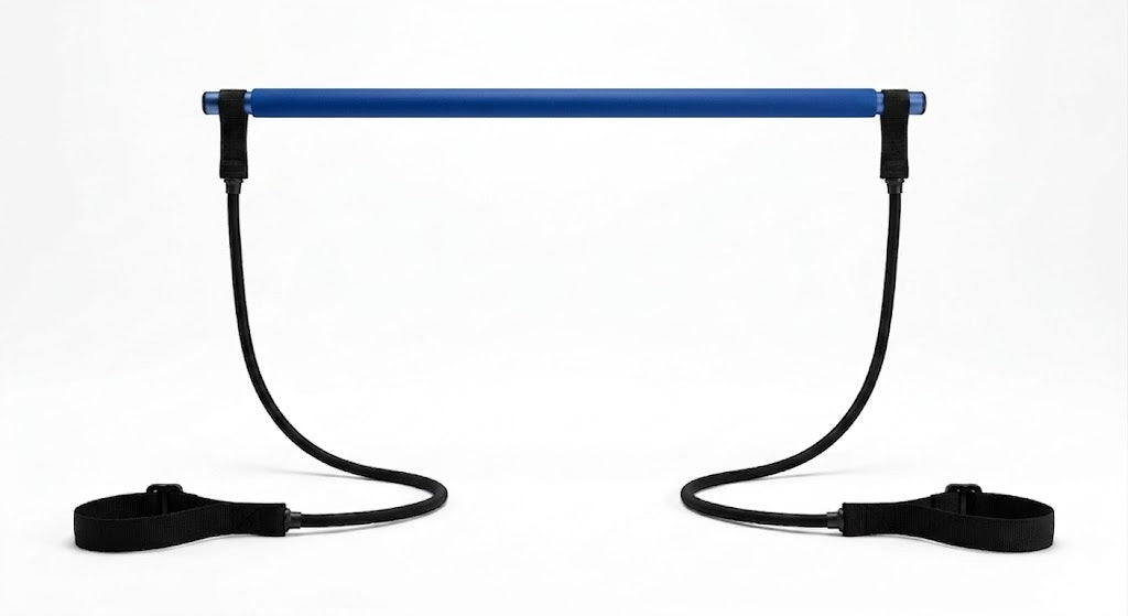 BodyBar Studio — Pilates Bar Kit with Resistance Bands