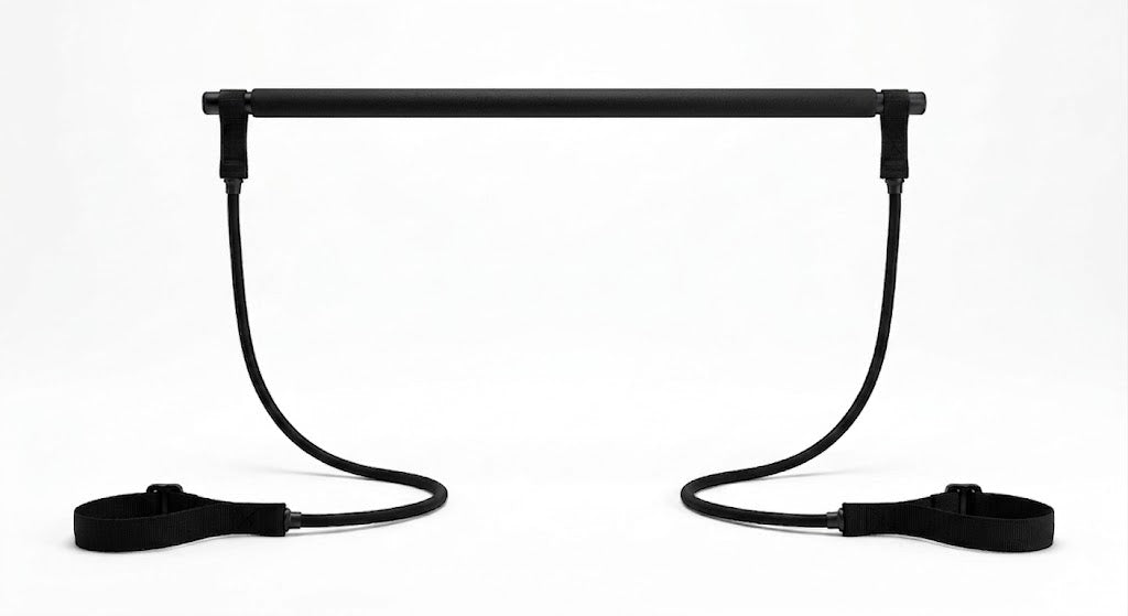 BodyBar Studio — Pilates Bar Kit with Resistance Bands