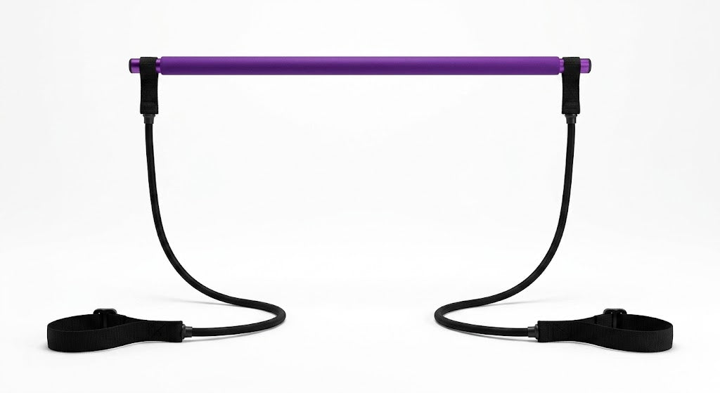 BodyBar Studio — Pilates Bar Kit with Resistance Bands